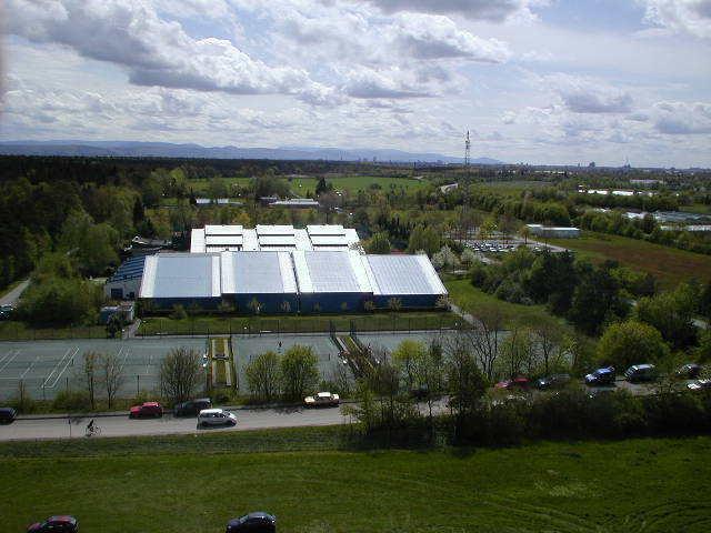 Sportpark Juergen Fassbender Hotel Eggenstein-Leopoldshafen Exterior photo